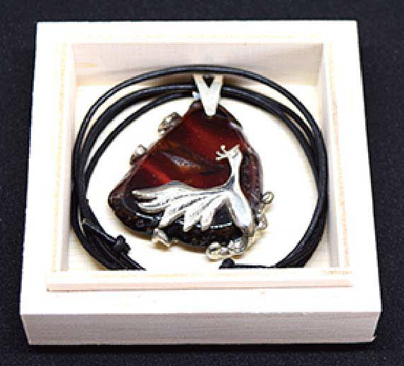 カーネリアン×鳳凰モチーフ