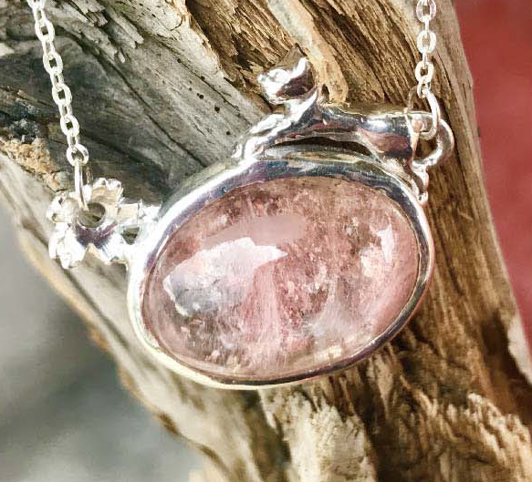 ガーデンクォーツ×猫と桜