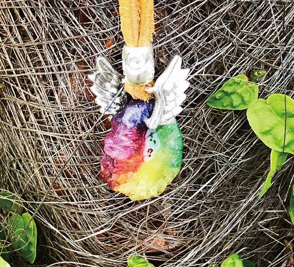 レインボー(染）ソーラストーン